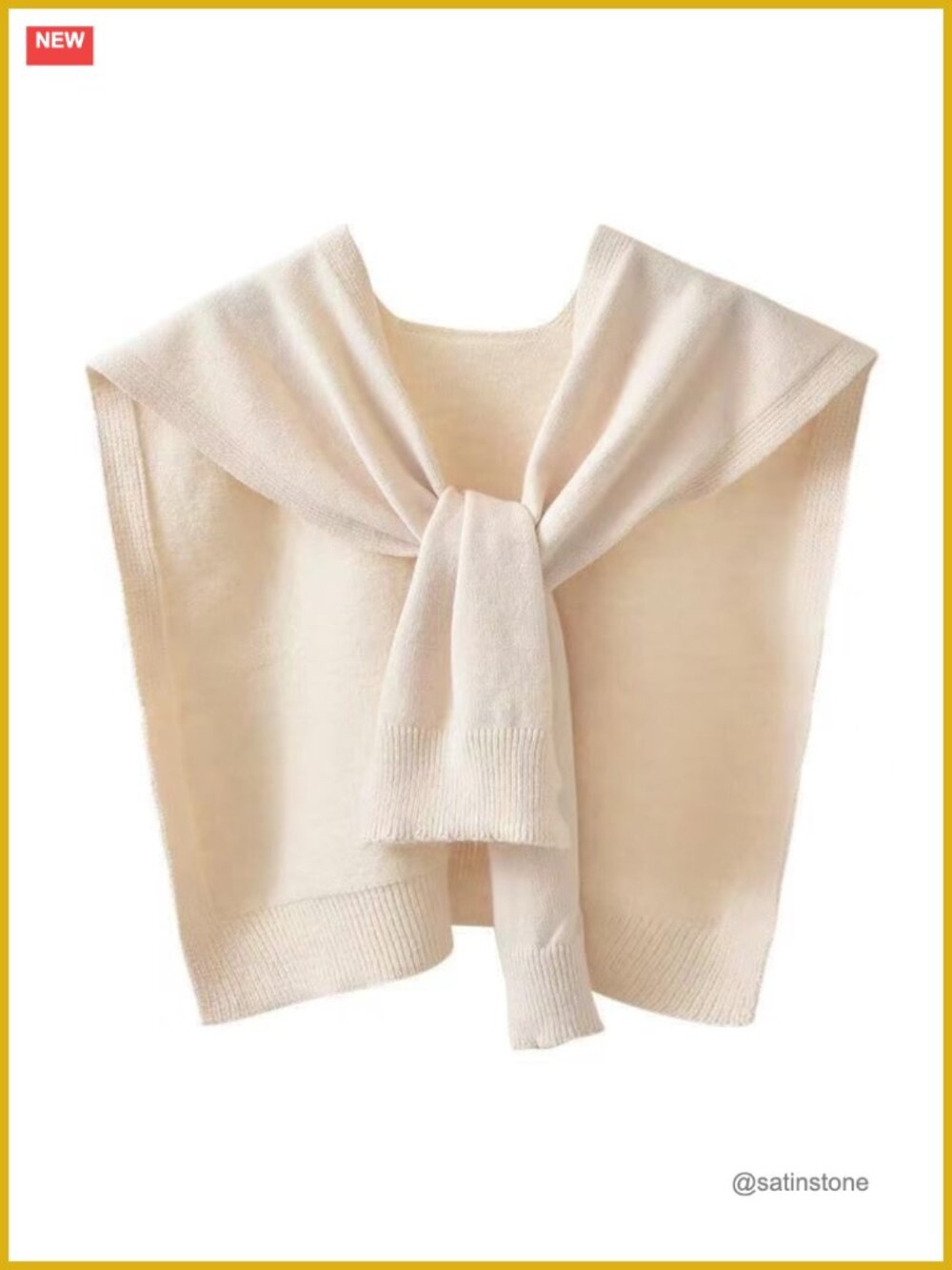 Sweater Knit Shawl Wrap Women Cape Shoulder Tops Travel Casual Fashion Scarf